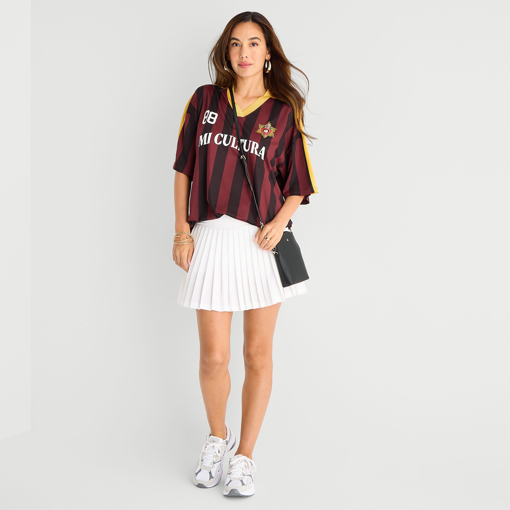 Hope & Wonder Mens V Neck Short Sleeve Jersey