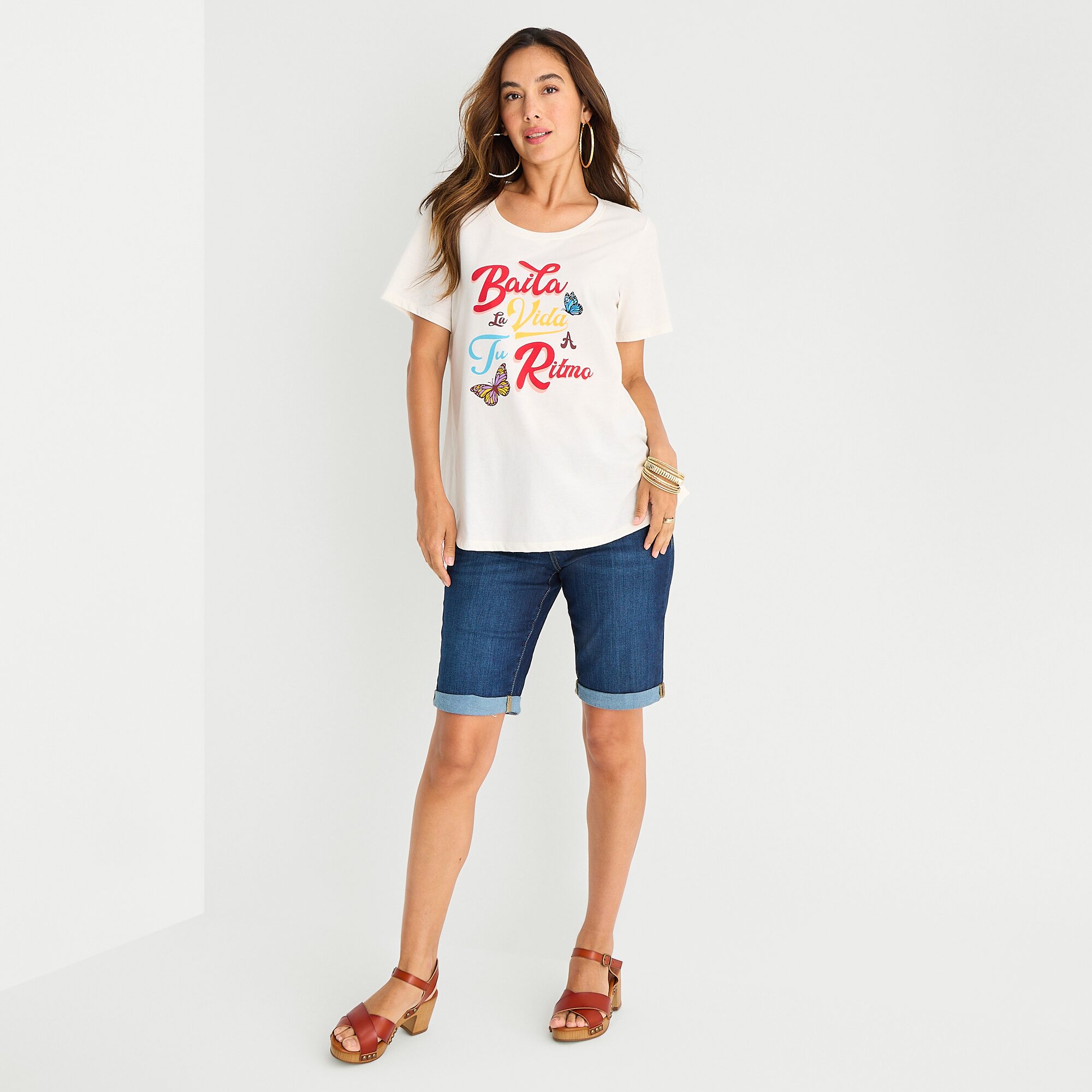 Hope & Wonder Mens Crew Neck Short Sleeve T-Shirt