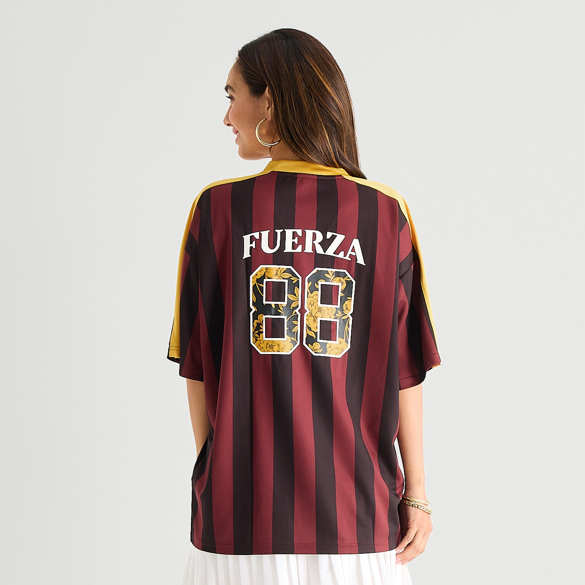 Hope & Wonder Mens V Neck Short Sleeve Jersey