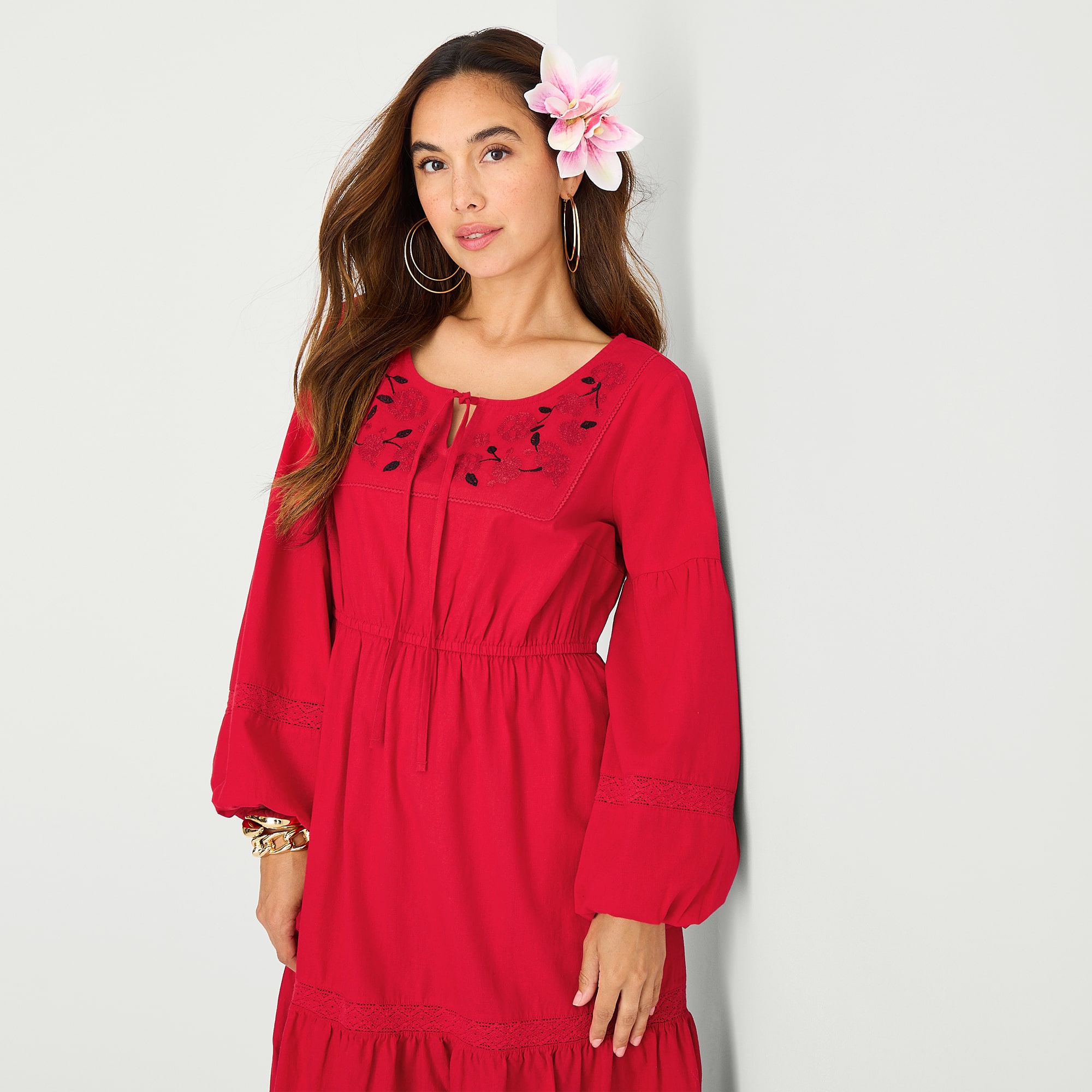 Hope & Wonder Womens Sleeveless A-Line Dress