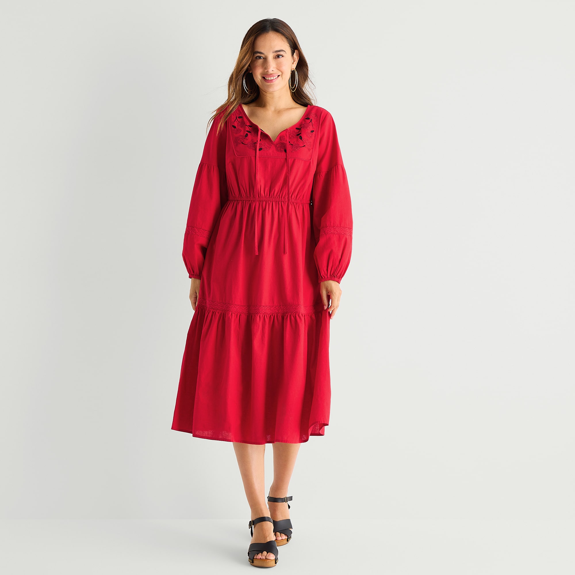 Hope & Wonder Womens Sleeveless A-Line Dress
