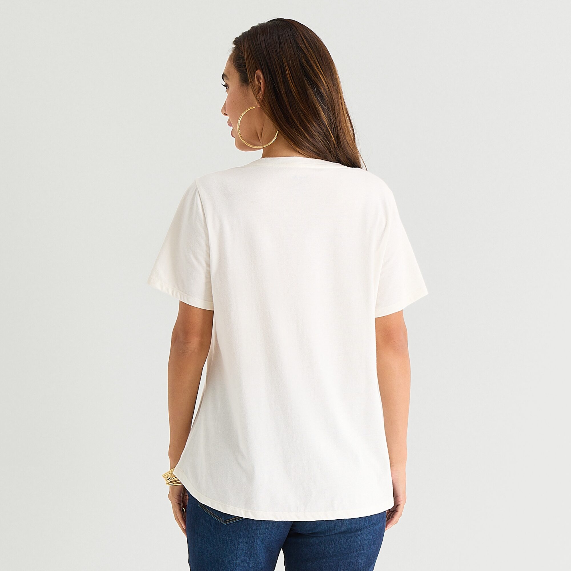 Hope & Wonder Mens Crew Neck Short Sleeve T-Shirt