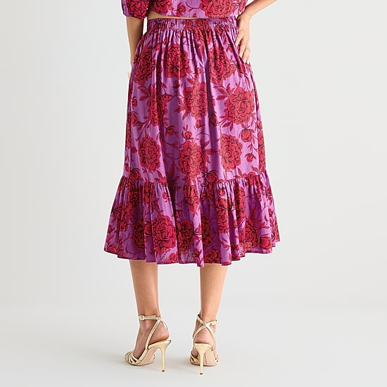 Hope & Wonder Womens Flared Skirt
