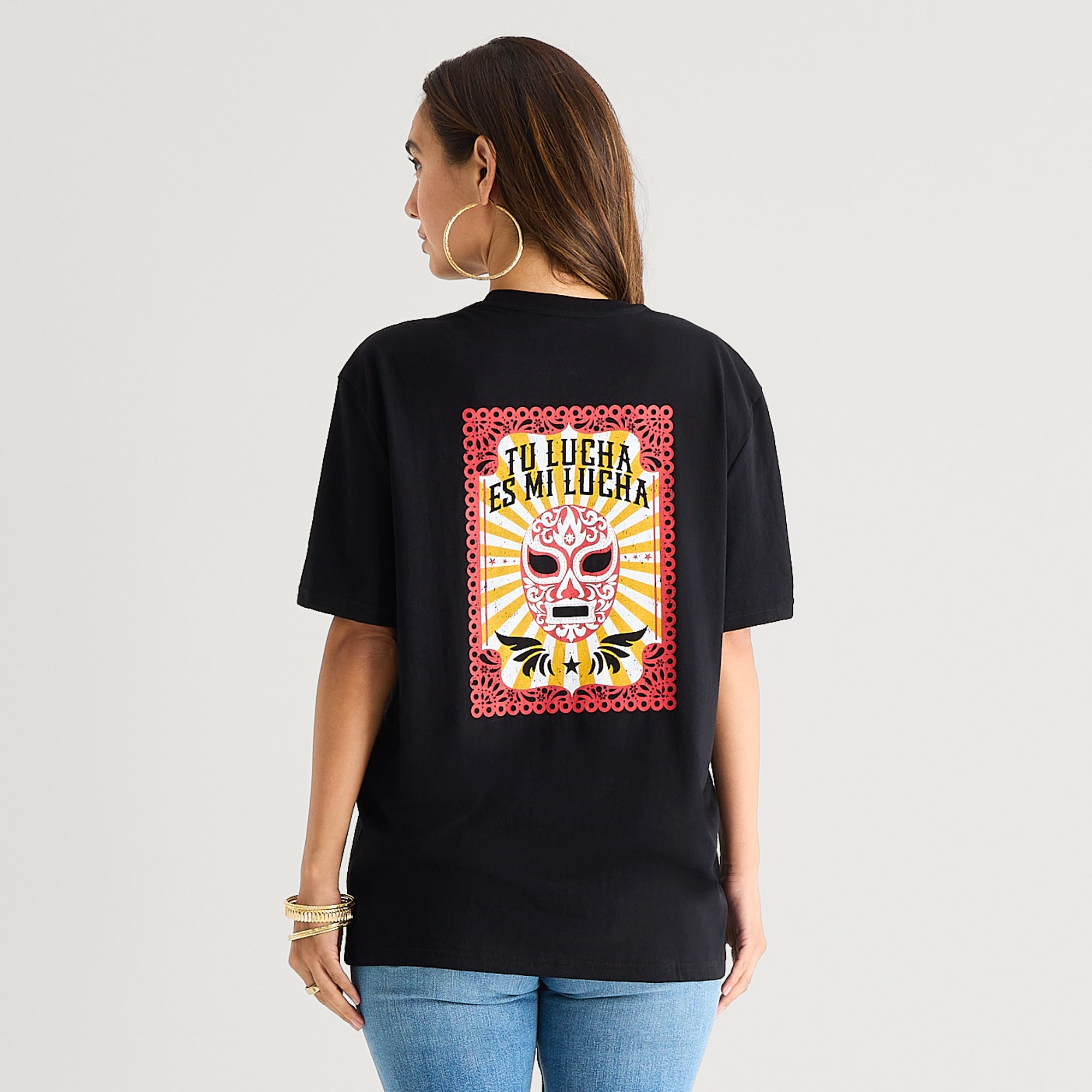 Hope & Wonder Unisex Adult Crew Neck Short Sleeve T-Shirt