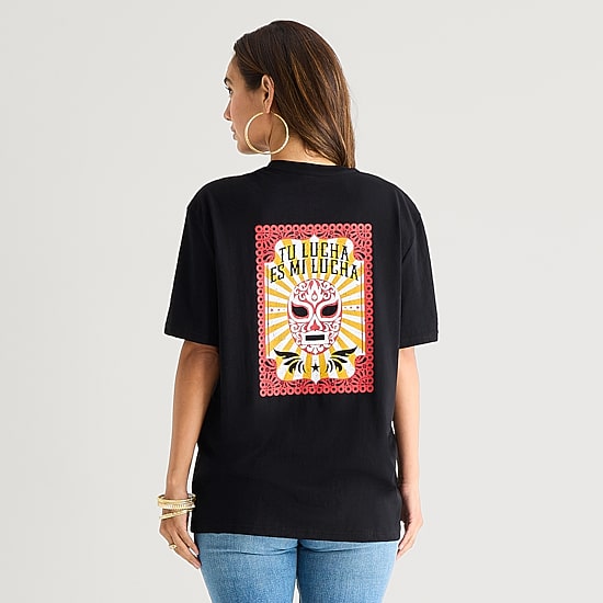 Hope & Wonder Unisex Adult Crew Neck Short Sleeve T-Shirt