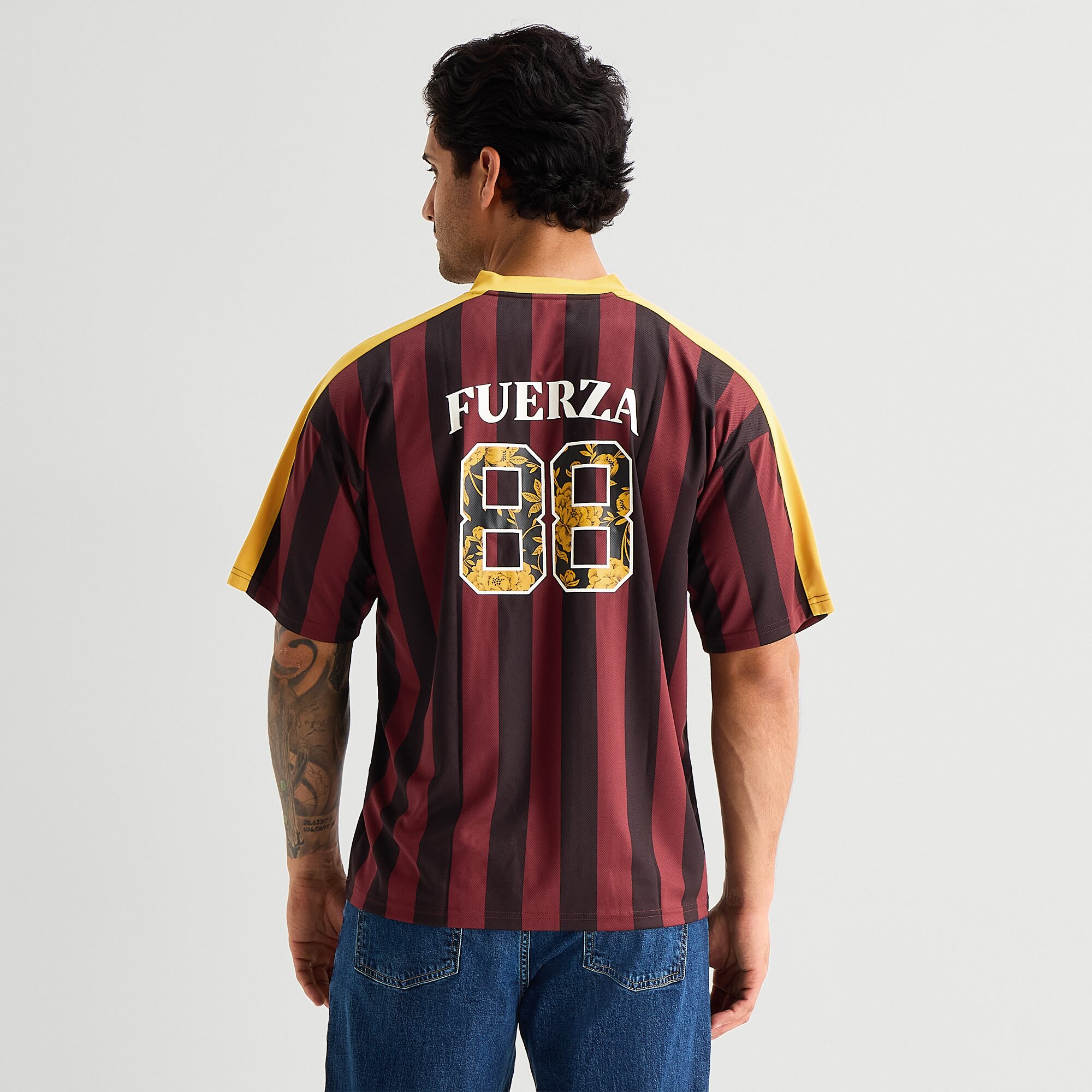 Hope & Wonder Mens V Neck Short Sleeve Jersey