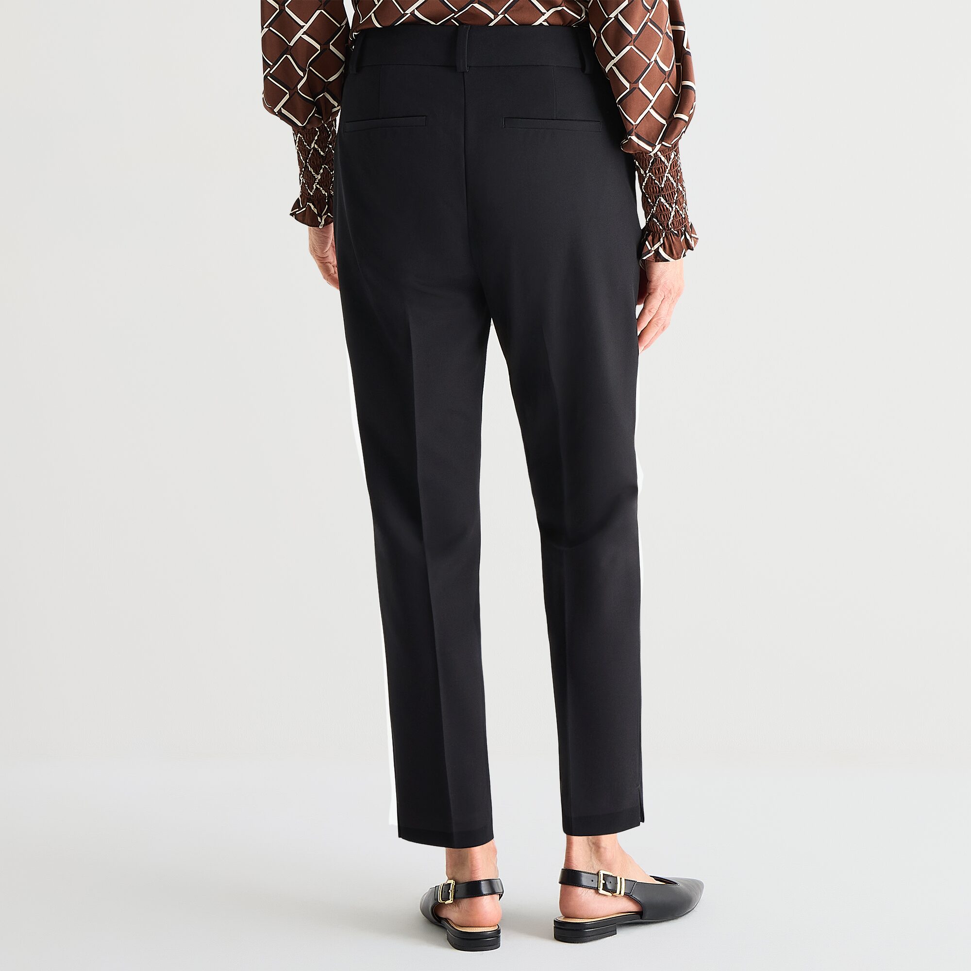 Liz Claiborne Emma Womens Slim Mid Rise Ankle Pant