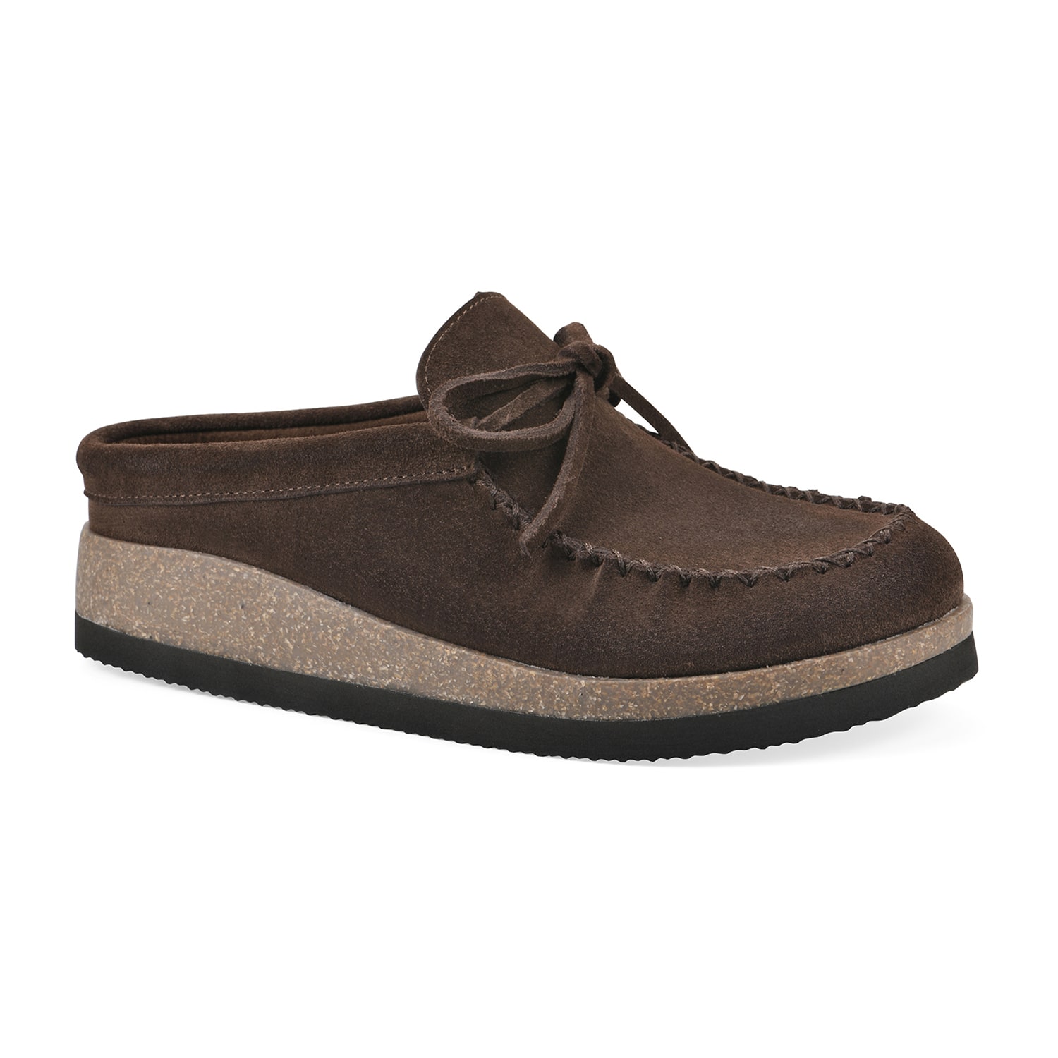 White Mountain Bayhead Womens Moc Closed Toe Clogs