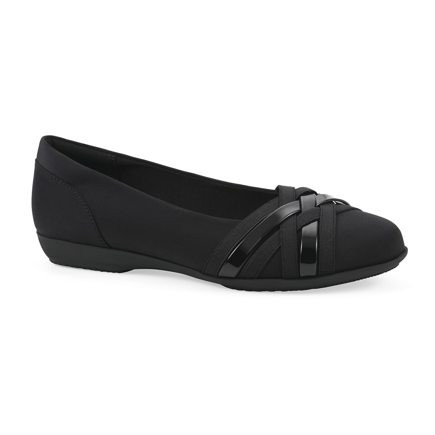 CLIFFS BY WHITE MOUNTAIN Womens Chic Almond Closed Toe Ballet Flats