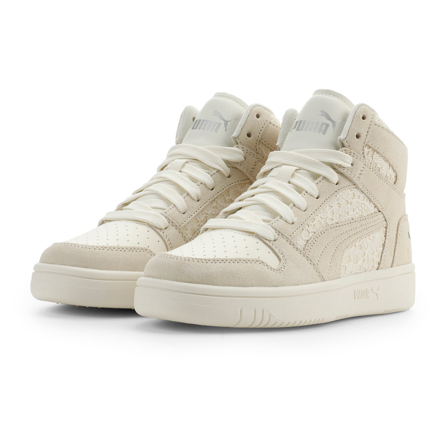PUMA Rebound Layup Femme Womens Basketball Shoes