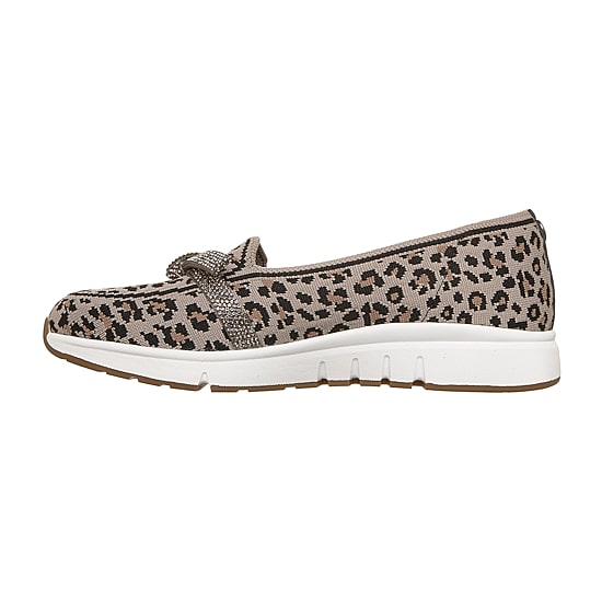 Skechers Womens Slip-On Walking Shoes