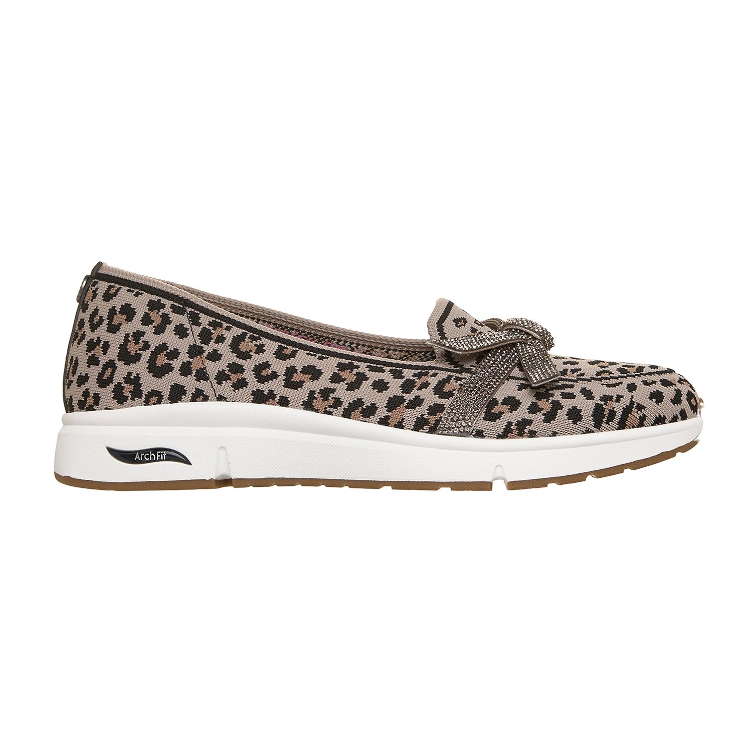 Skechers Womens Slip-On Walking Shoes