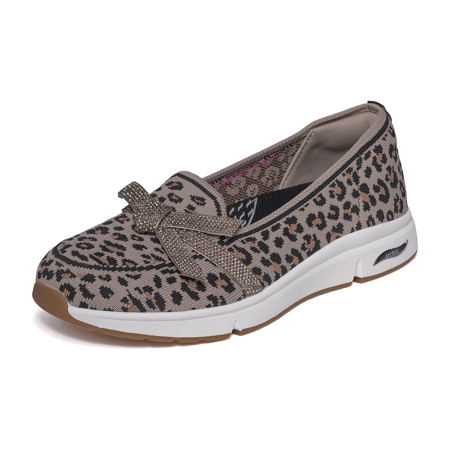 Skechers Womens Slip-On Walking Shoes