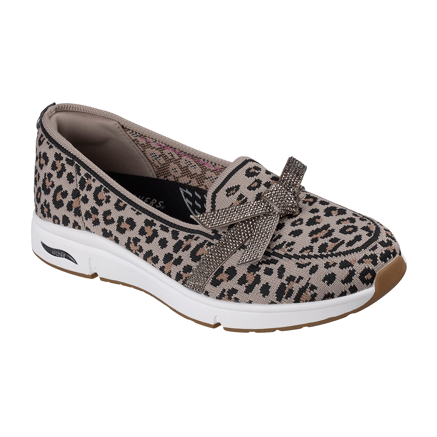 Skechers Womens Slip-On Walking Shoes