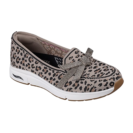 Skechers Womens Slip-On Walking Shoes