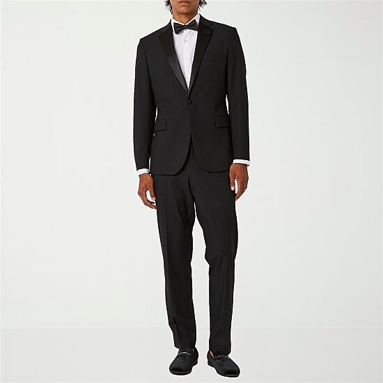 J. Ferrar Ultra Comfort Mens Slim Fit Tuxedo Separates