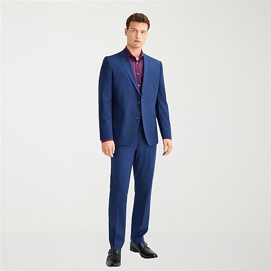 J. Ferrar Ultra Comfort Mens Slim Fit Suit Separates