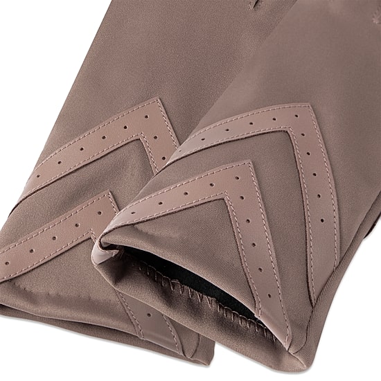 Isotoner Smartdri Spandex With Chevron 1 Pair Gloves