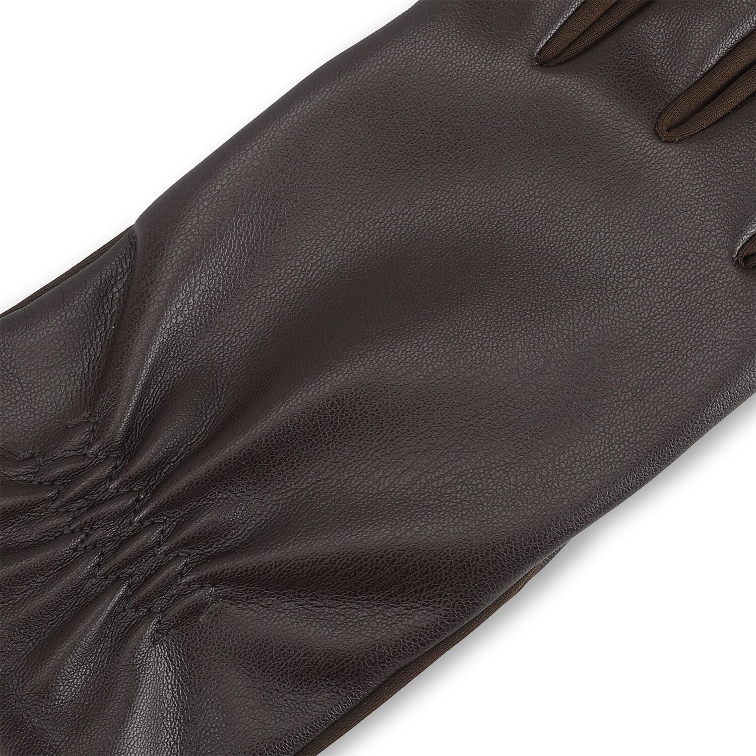 Isotoner Stretch Faux Leather 1 Pair Gloves