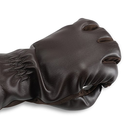 Isotoner Stretch Faux Leather 1 Pair Gloves