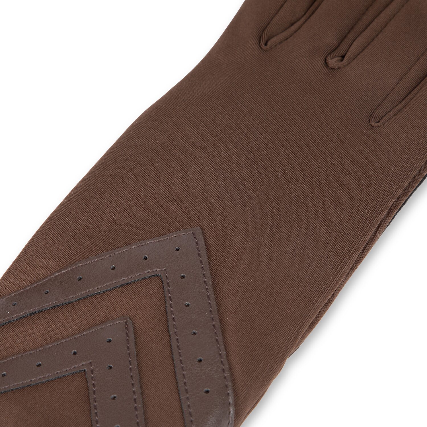 Isotoner Smartdri Spandex With Chevron 1 Pair Gloves