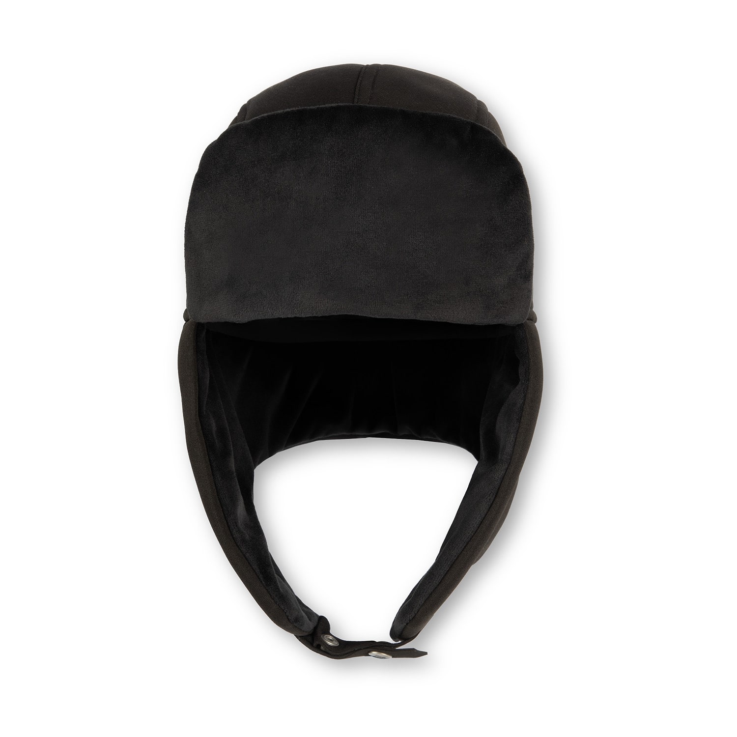 Isotoner Reflective Piping Neoprene Mens Trapper Hat