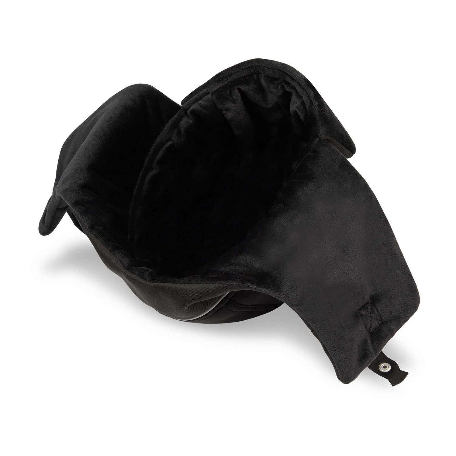Isotoner Reflective Piping Neoprene Mens Trapper Hat