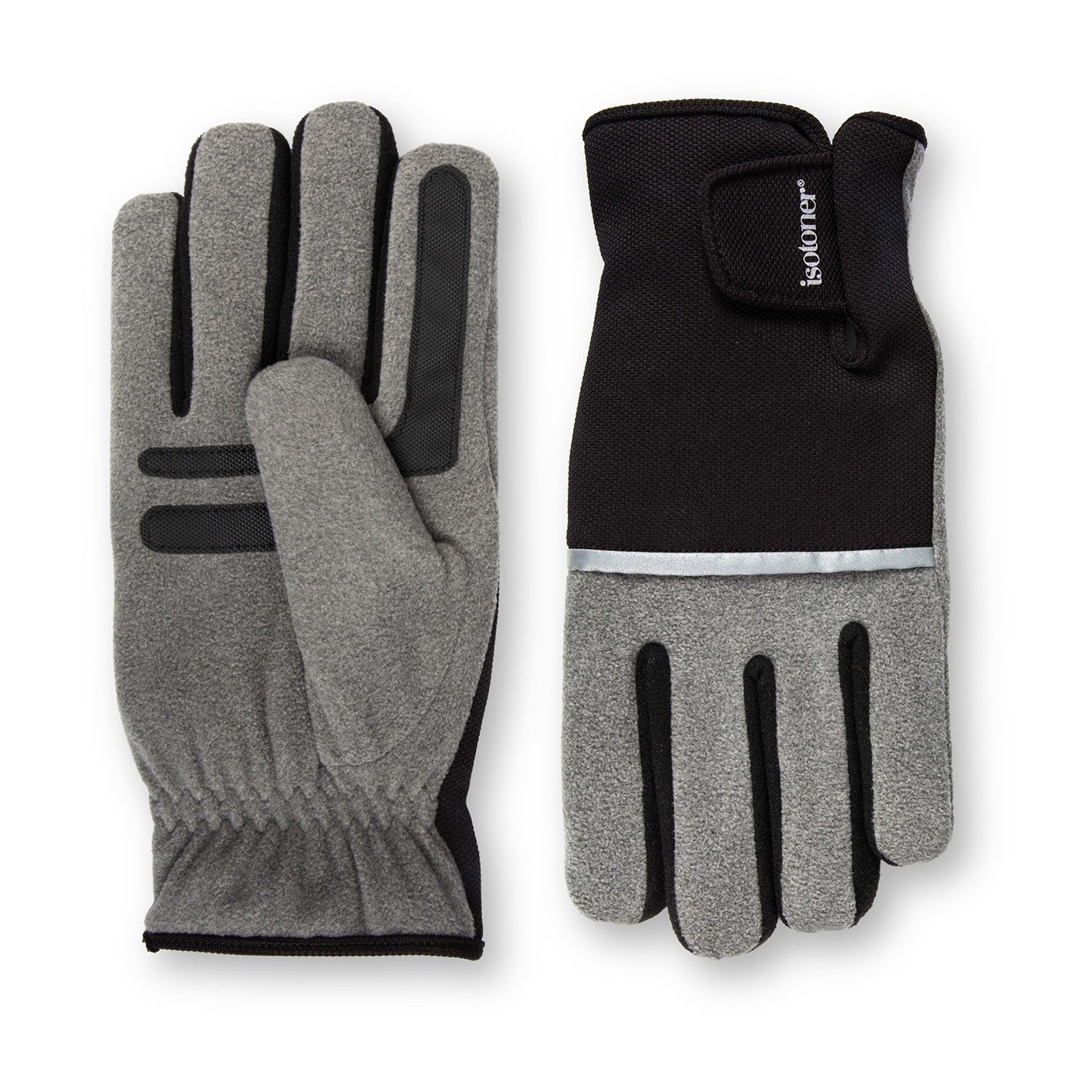 Isotoner Smartdri Fleece Tech Stretch Gloves