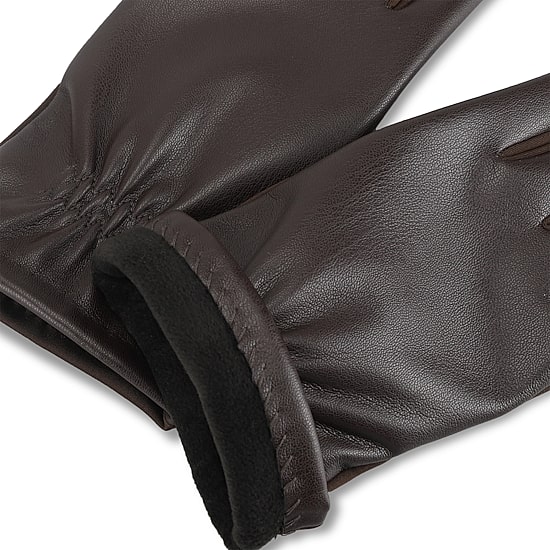 Isotoner Stretch Faux Leather 1 Pair Gloves