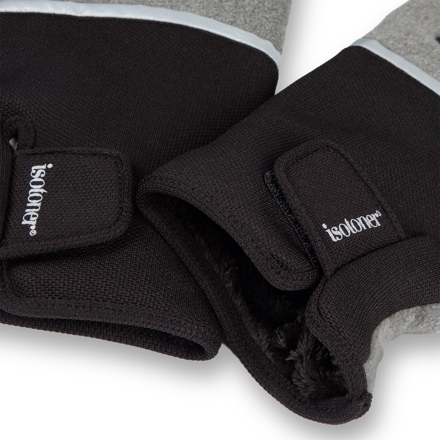 Isotoner Smartdri Fleece Tech Stretch Gloves
