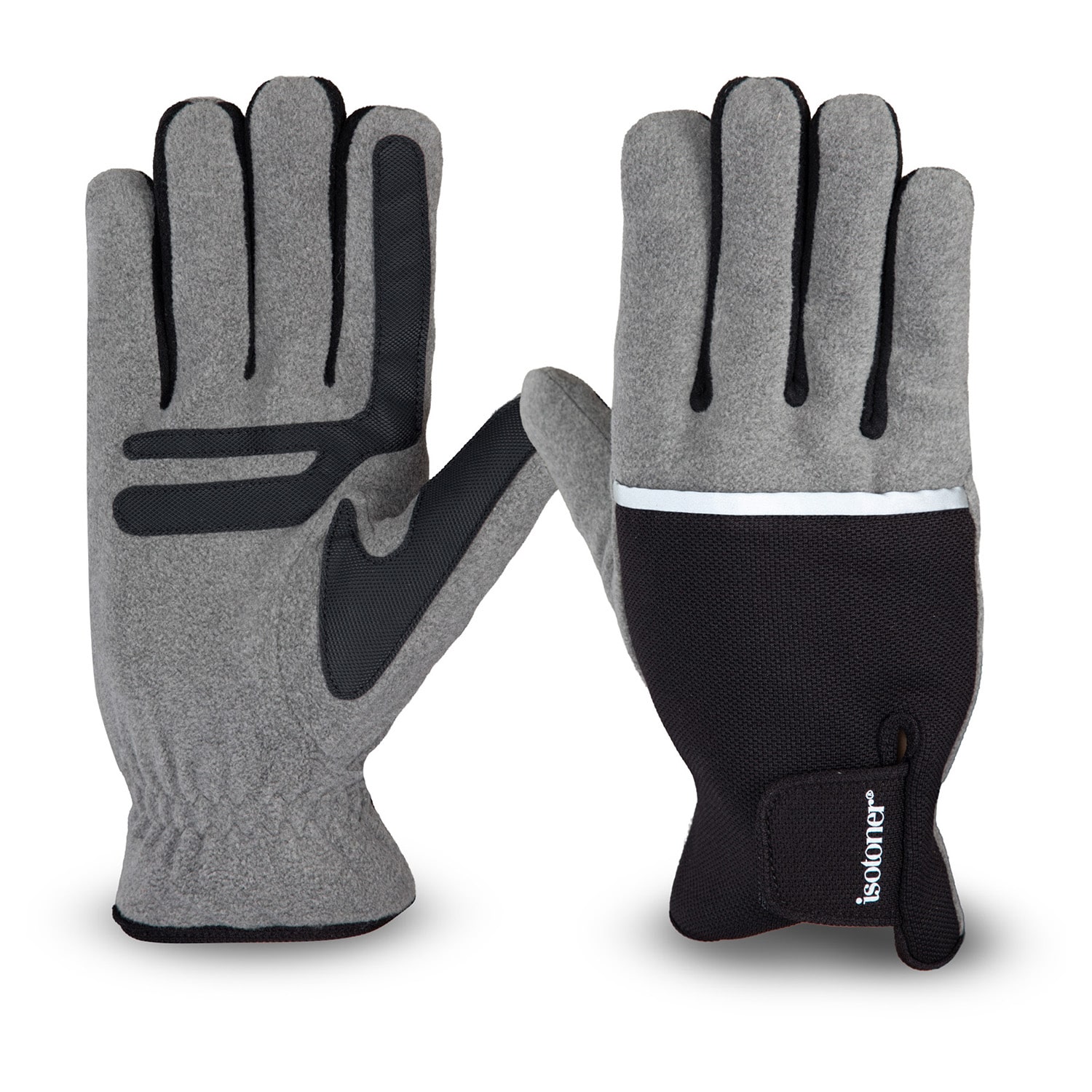 Isotoner Smartdri Fleece Tech Stretch Gloves