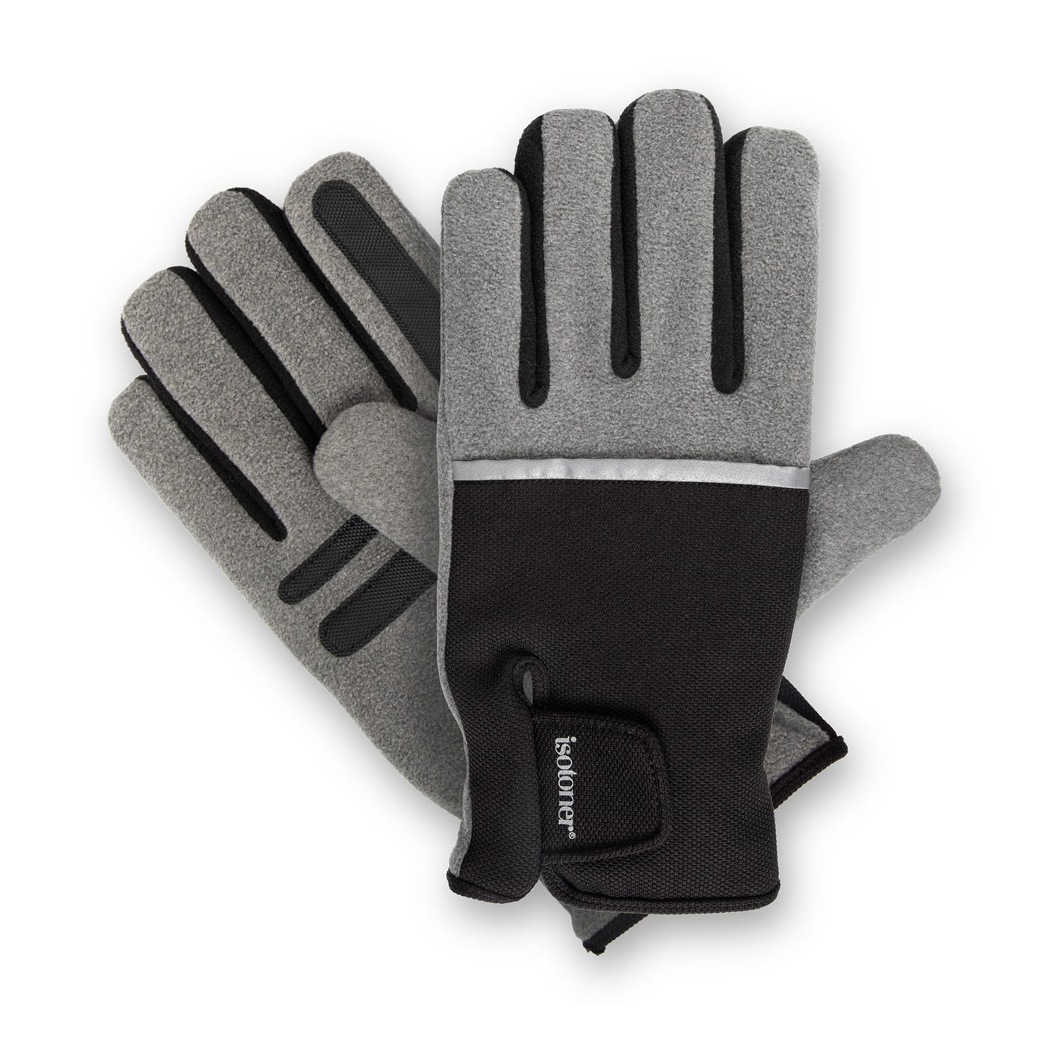 Isotoner Smartdri Fleece Tech Stretch Gloves