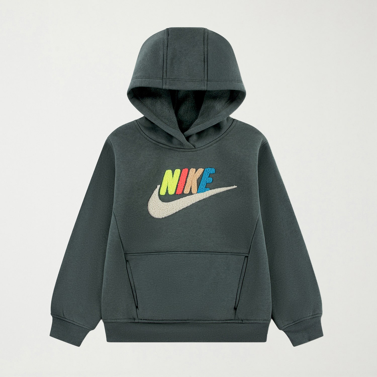 Nike Little Boys Long Sleeve Fleece Active Hoodie
