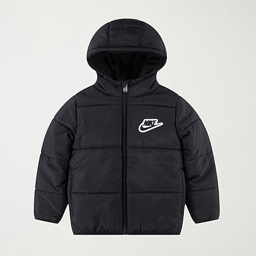Nike Little Boys Extra Weight Puffer Jacket, 7, Black