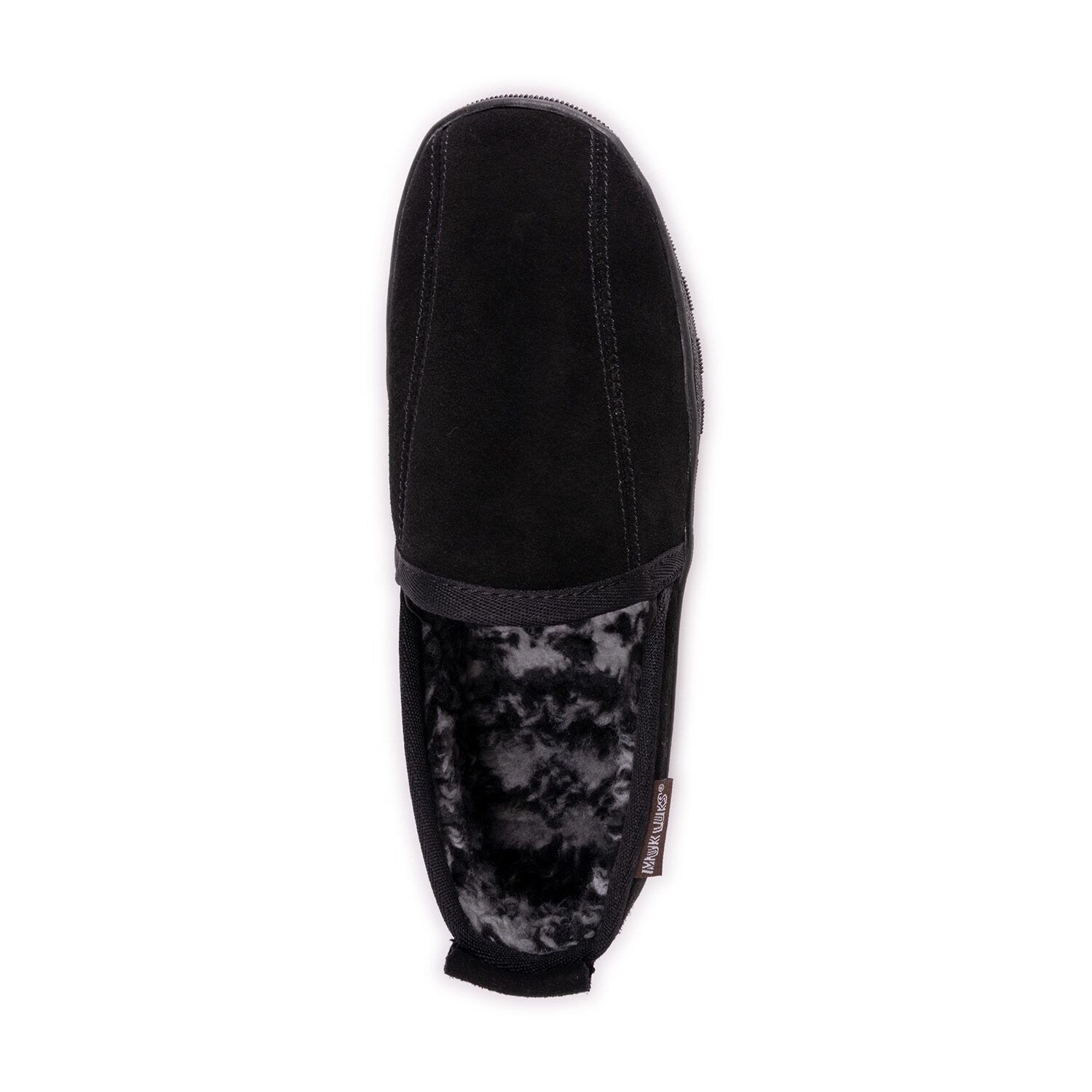 Muk Luks Eric Mens Memory Foam Slip Resistant Slip-On Slippers