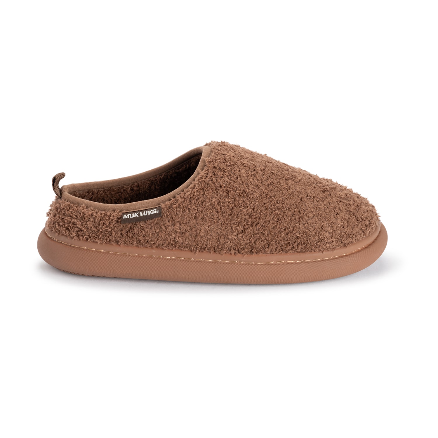 Muk Luks Lewis Mens Memory Foam Slip Resistant Clog Slippers