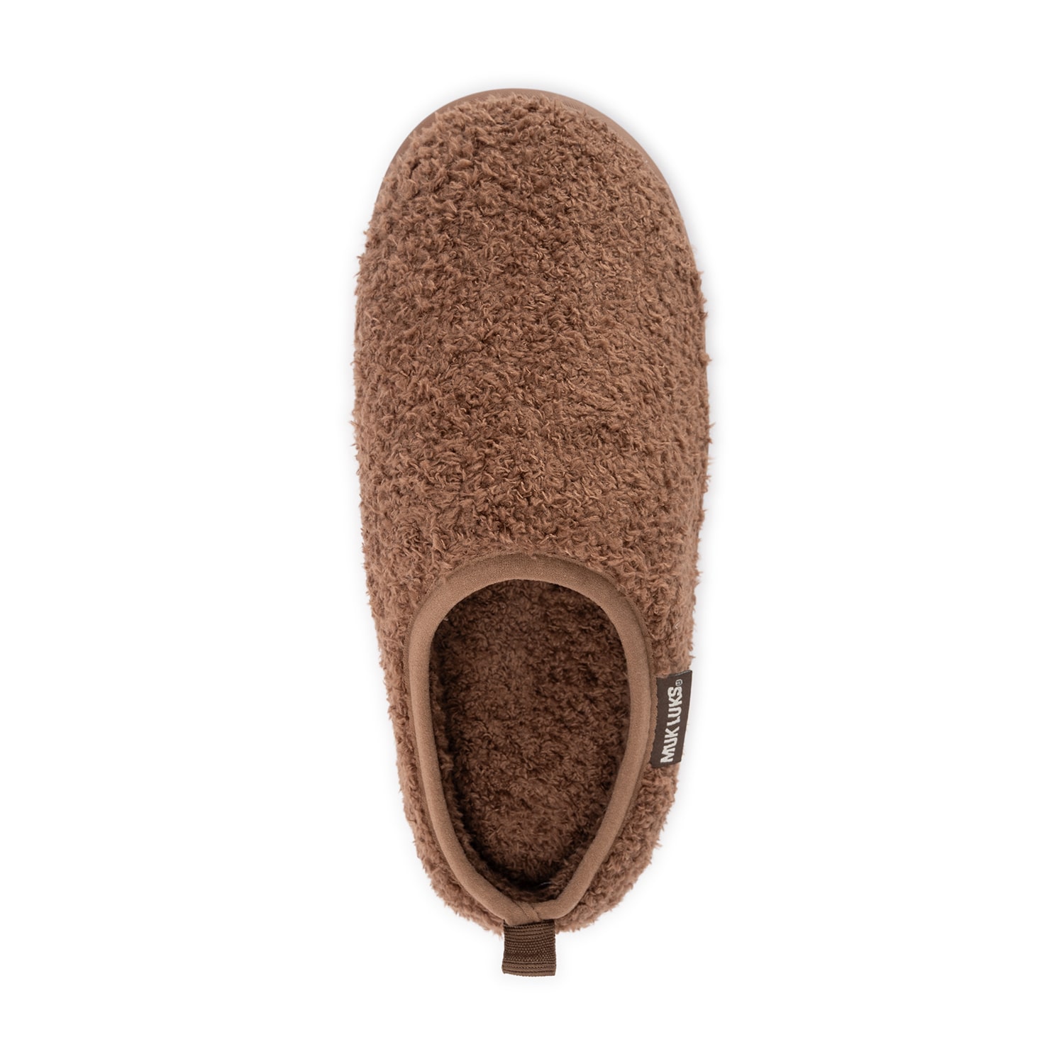 Muk Luks Lewis Mens Memory Foam Slip Resistant Clog Slippers