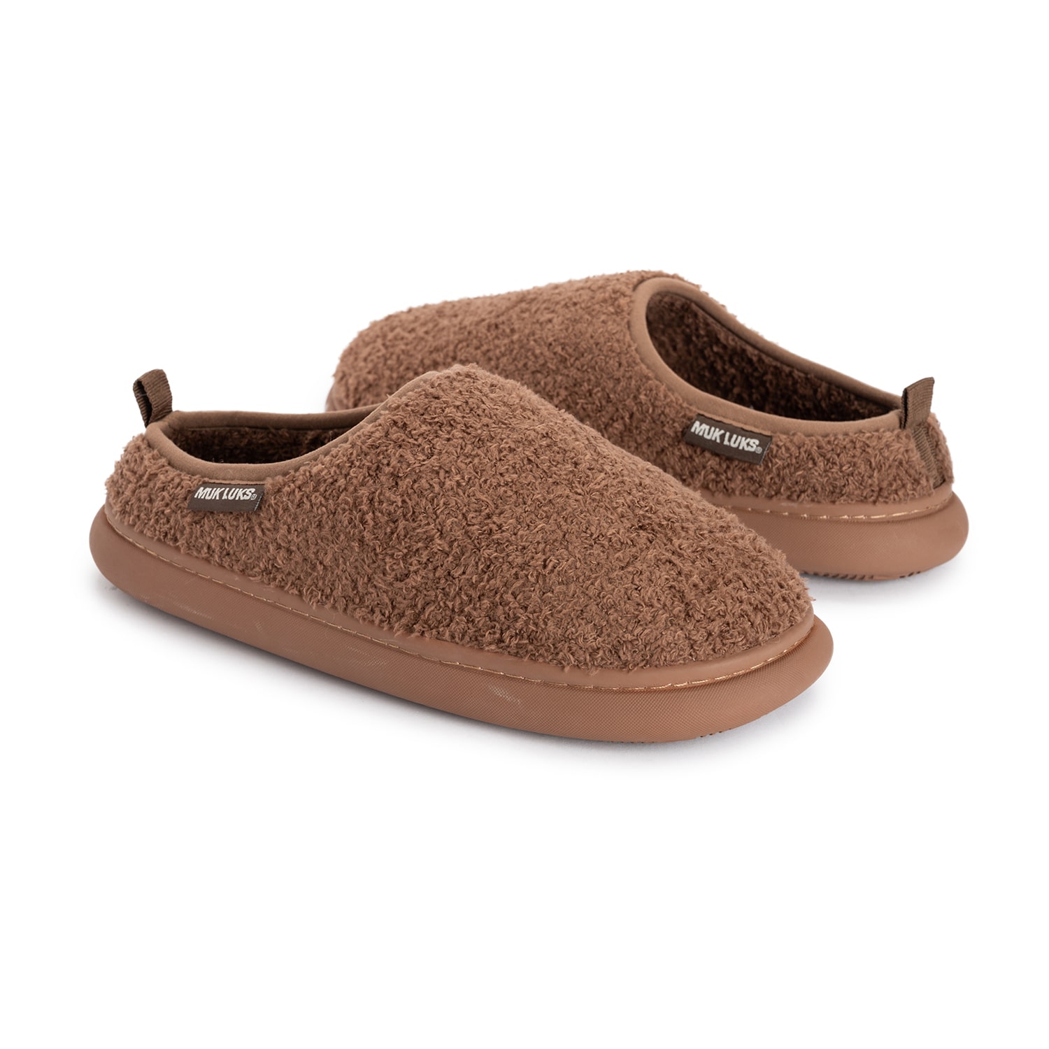 Muk Luks Lewis Mens Memory Foam Slip Resistant Clog Slippers