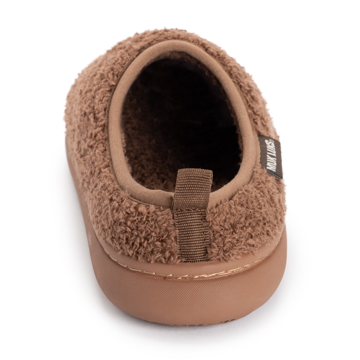 Muk Luks Lewis Mens Memory Foam Slip Resistant Clog Slippers