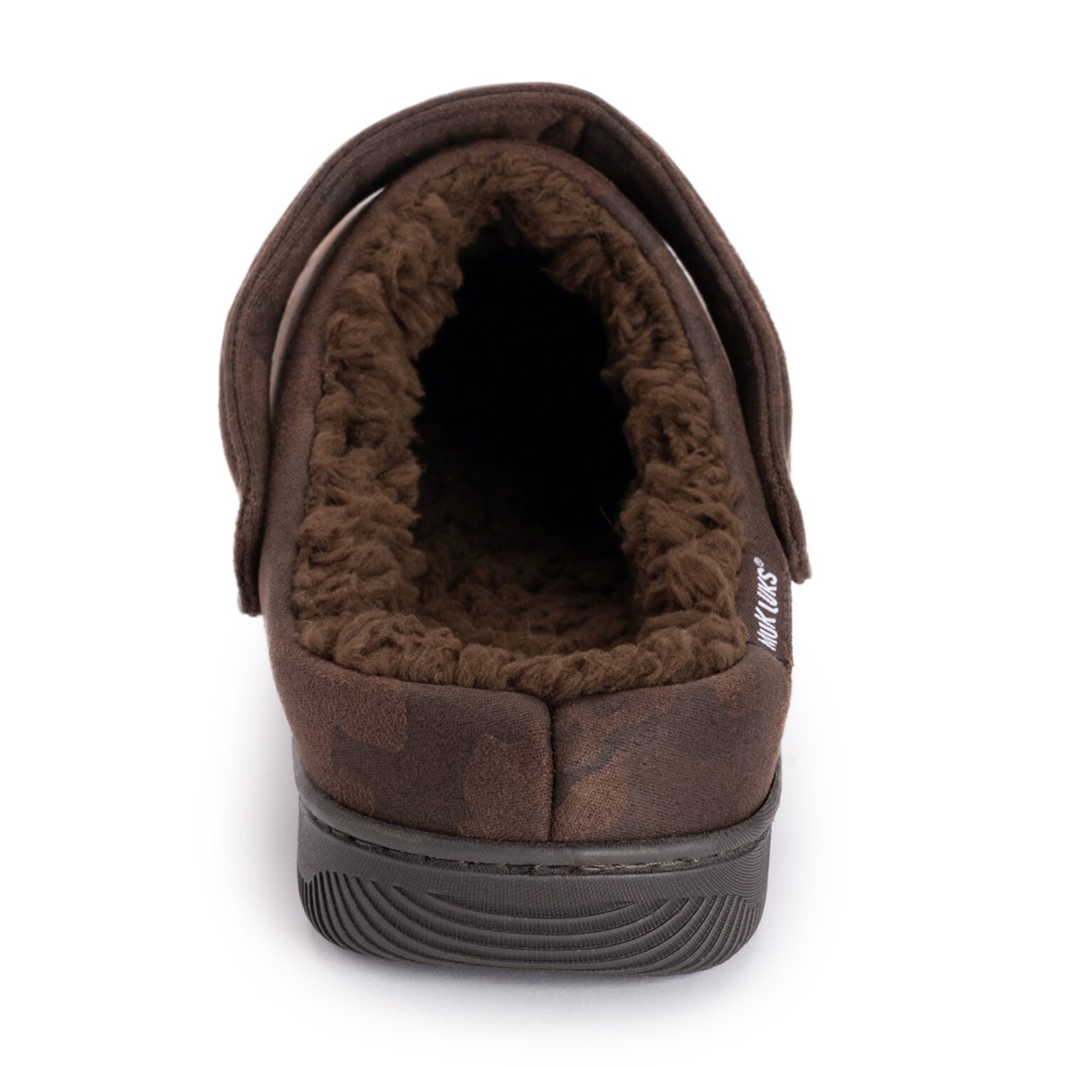 Muk Luks Keanu Mens Memory Foam Slip Resistant Clog Slippers