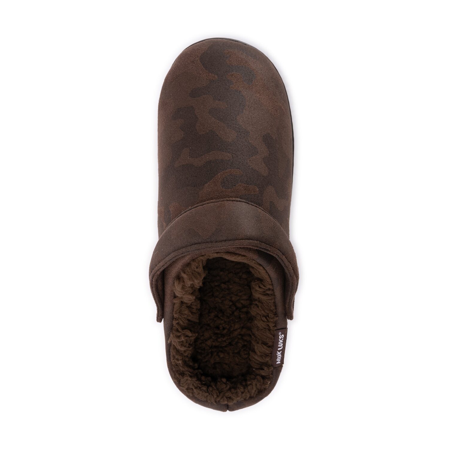Muk Luks Keanu Mens Memory Foam Slip Resistant Clog Slippers