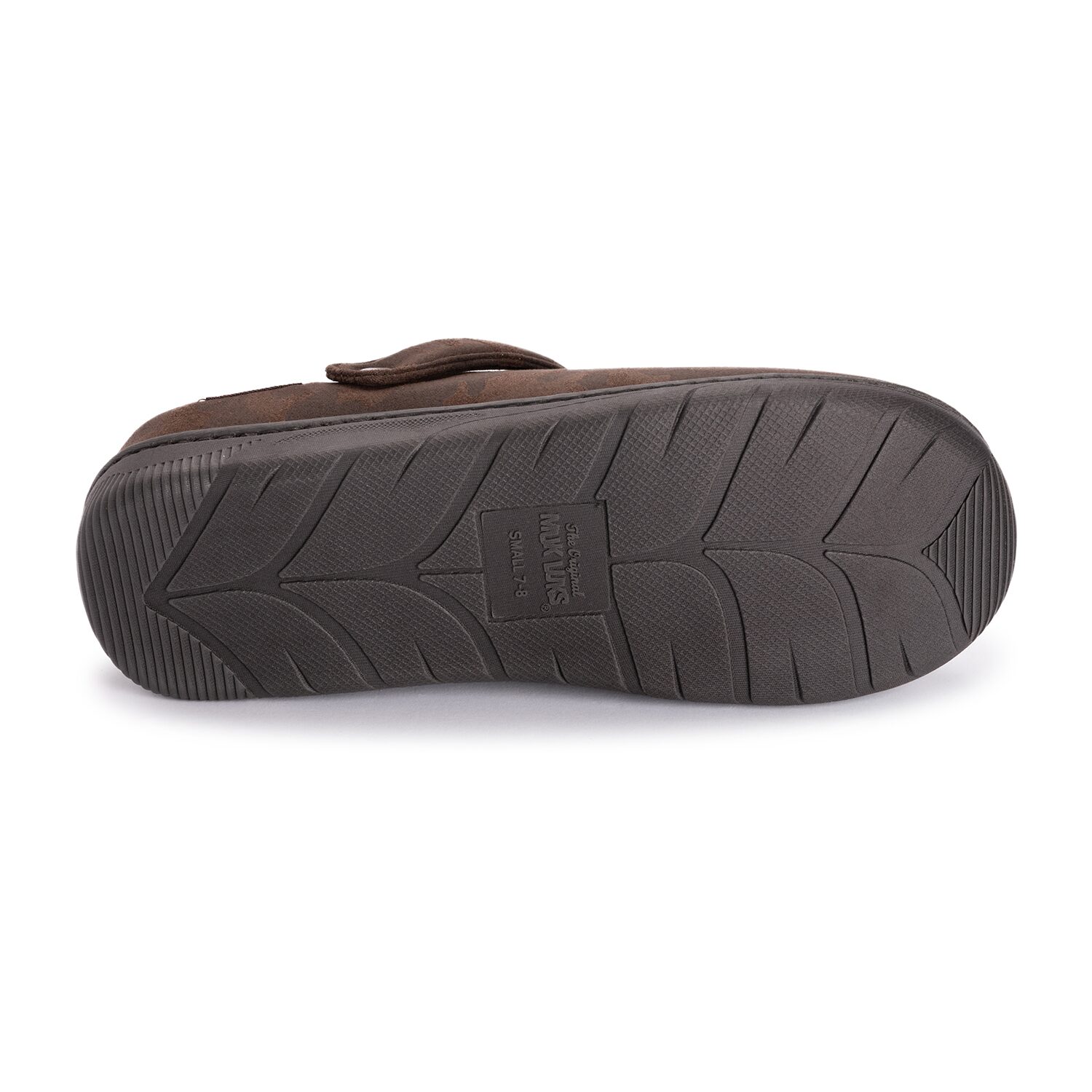 Muk Luks Keanu Mens Memory Foam Slip Resistant Clog Slippers