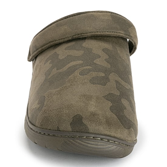 Muk Luks Keanu Mens Memory Foam Slip Resistant Clog Slippers