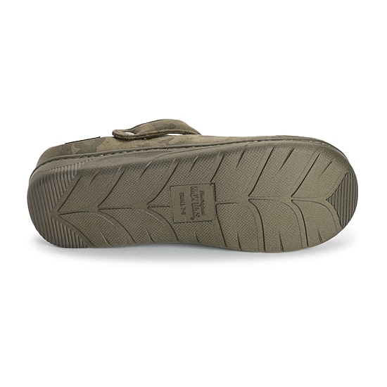 Muk Luks Keanu Mens Memory Foam Slip Resistant Clog Slippers