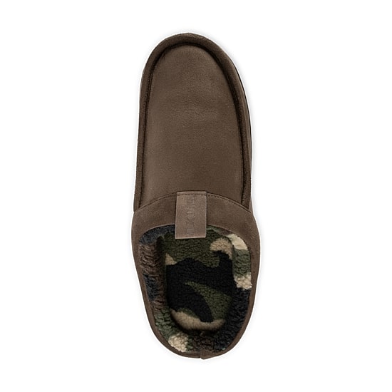 Muk Luks Miles Mens Memory Foam Slip Resistant Clog Slippers