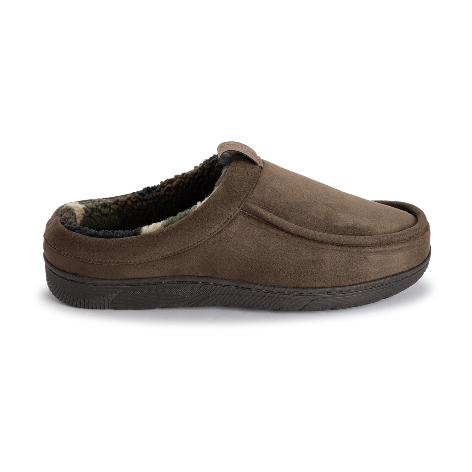 Muk Luks Miles Mens Memory Foam Slip Resistant Clog Slippers