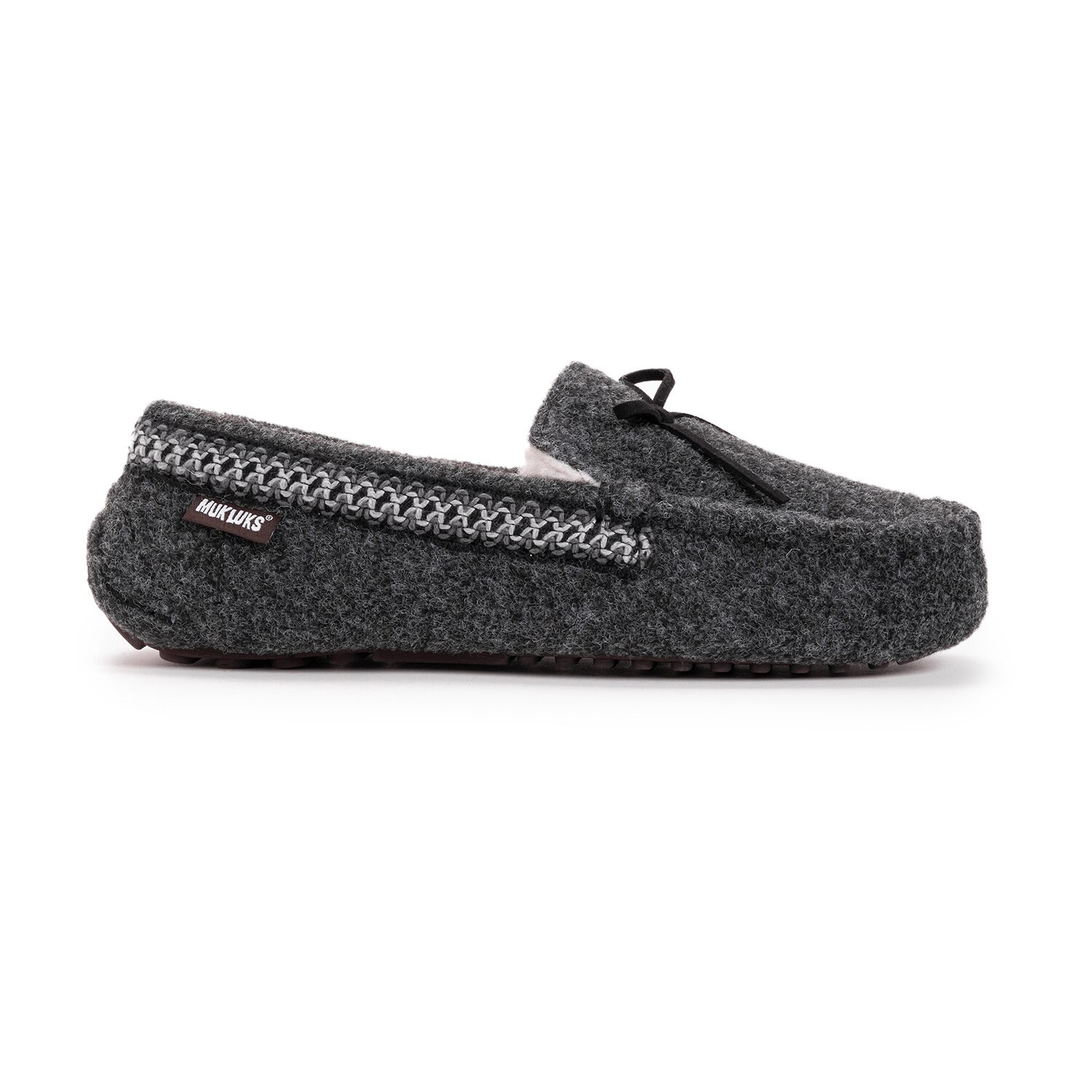 Muk Luks Ethan Mens Memory Foam Slip Resistant Slip-On Slippers