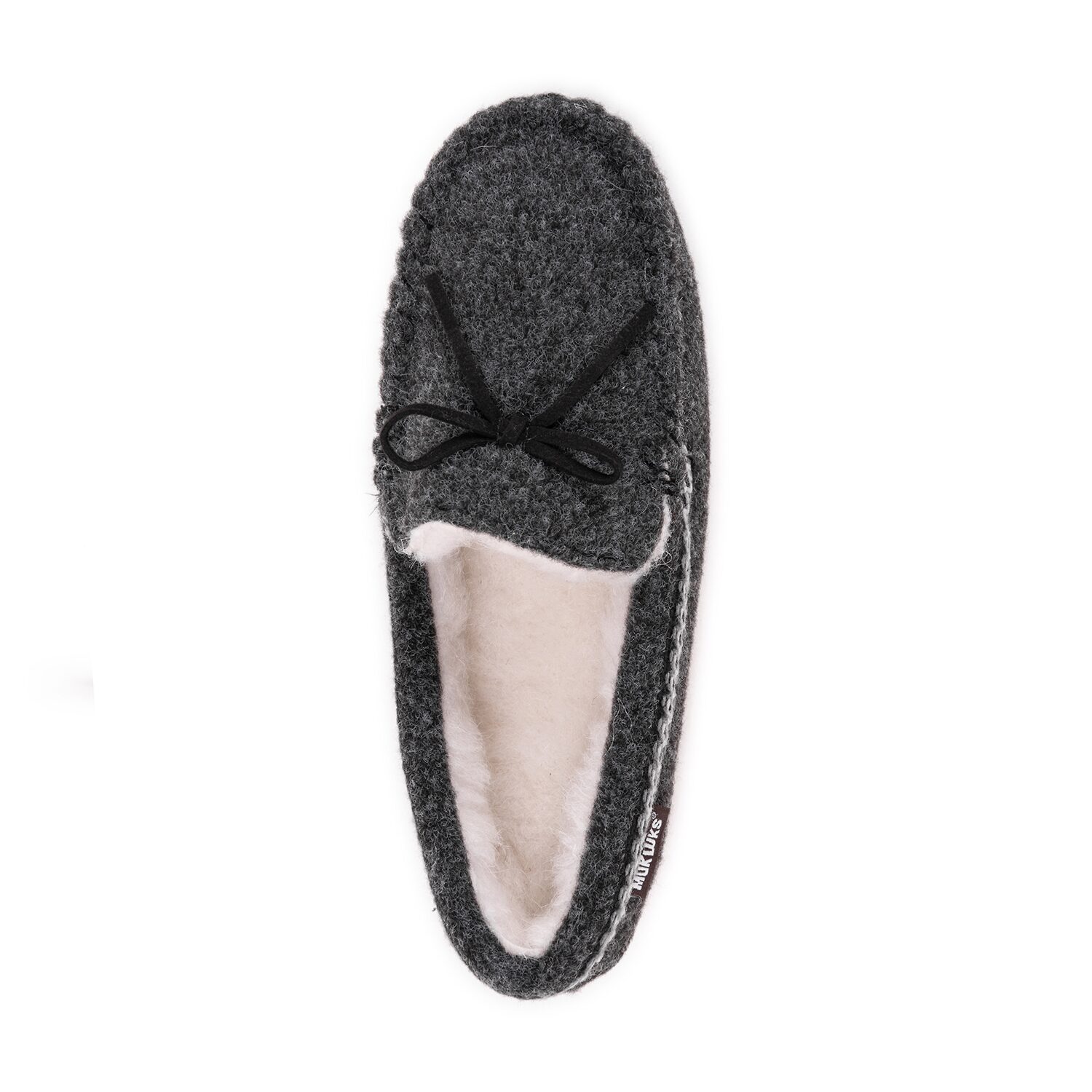 Muk Luks Ethan Mens Memory Foam Slip Resistant Slip-On Slippers