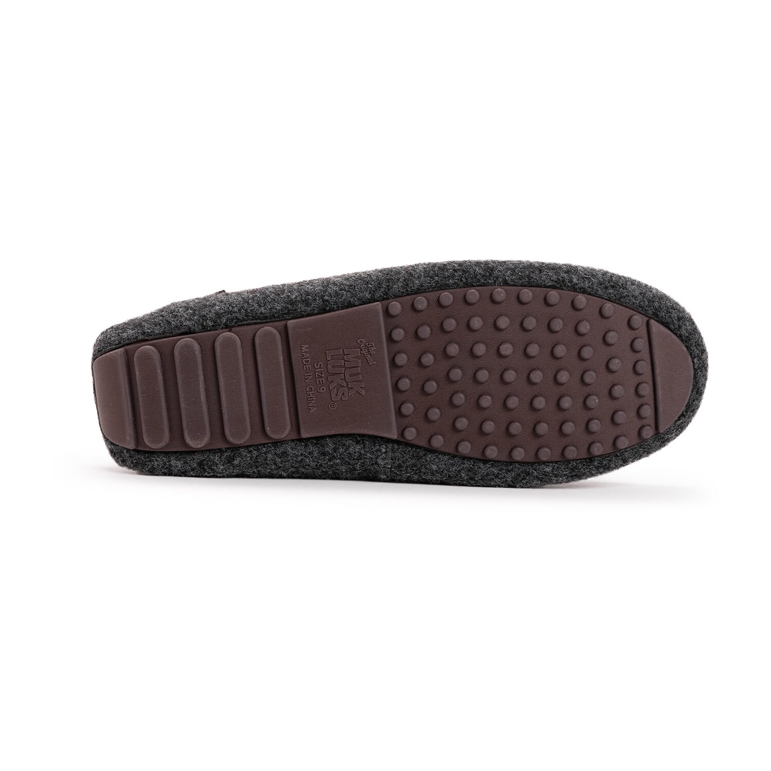 Muk Luks Ethan Mens Memory Foam Slip Resistant Slip-On Slippers