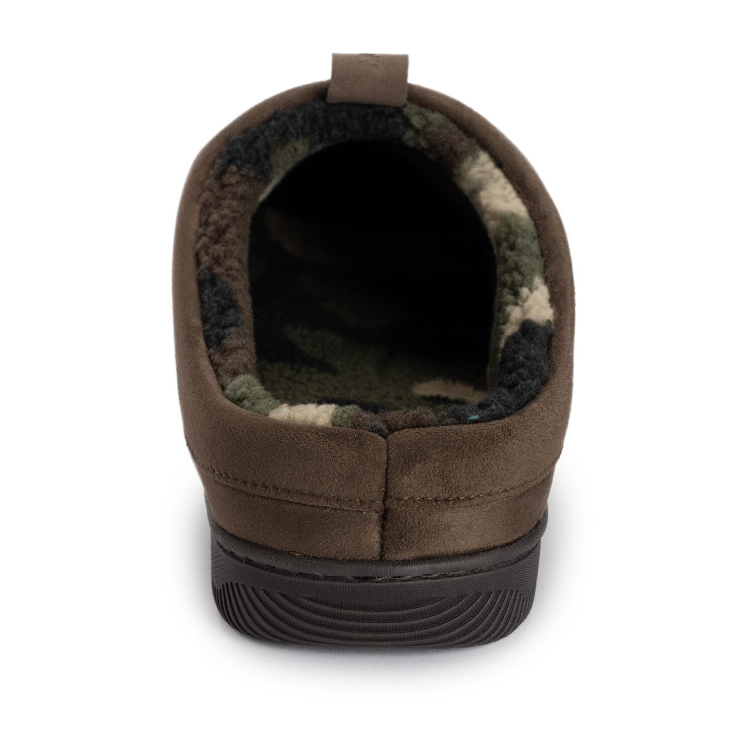 Muk Luks Miles Mens Memory Foam Slip Resistant Clog Slippers